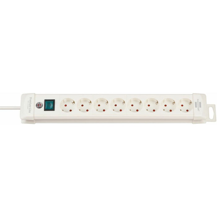 Power Socket - 6 Sockets with Switch Brennenstuhl Premium-Line 3600 W (3 m)