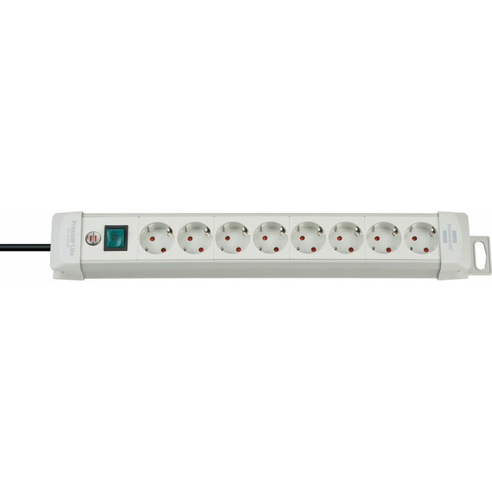 Power Socket - 6 Sockets with Switch Brennenstuhl Premium-Line 3600 W (3 m)