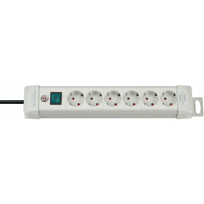 Power Socket - 6 Sockets with Switch Brennenstuhl Premium-Line 3600 W (3 m)