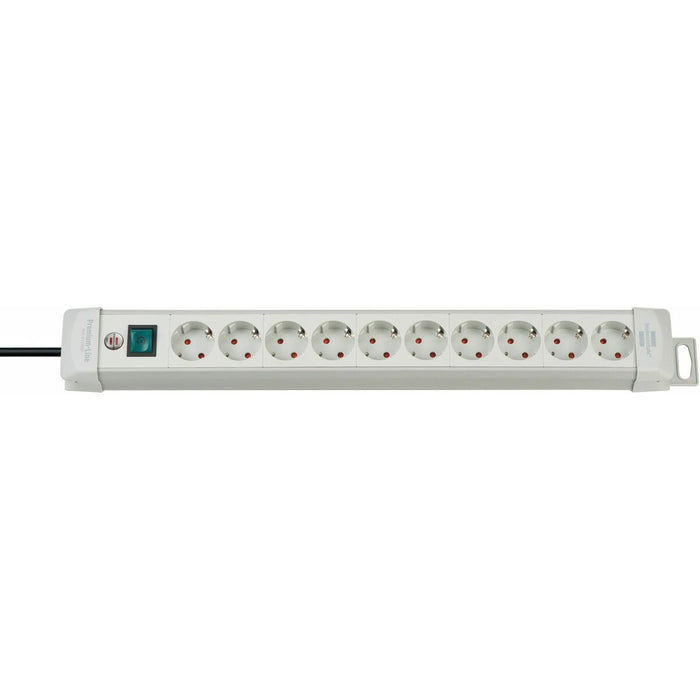 Power Socket - 6 Sockets with Switch Brennenstuhl Premium-Line 3600 W (3 m)