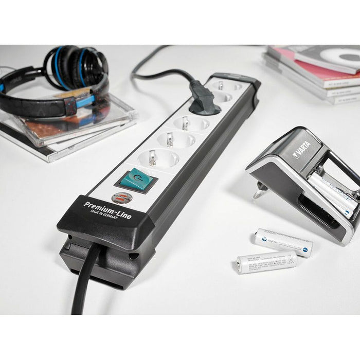Power Socket - 6 Sockets with Switch Brennenstuhl Premium-Line 3600 W (3 m)