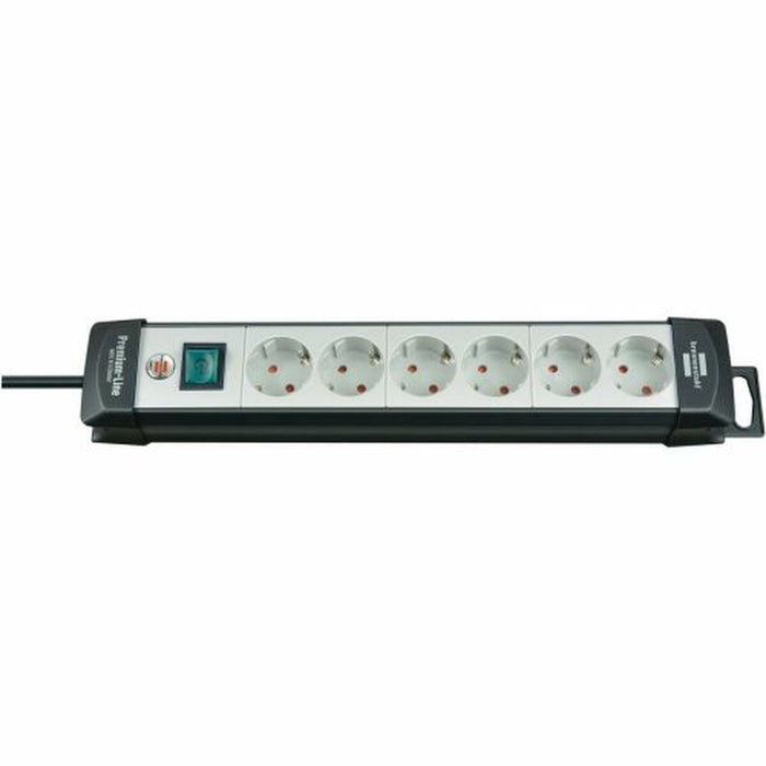 Power Socket - 6 Sockets with Switch Brennenstuhl Premium-Line 3600 W (3 m)