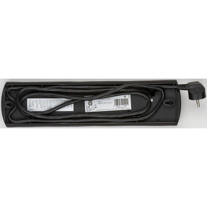 Schuko 10 Way Multi-socket Adapter Brennenstuhl Primera-Line 3600 W (2 m)