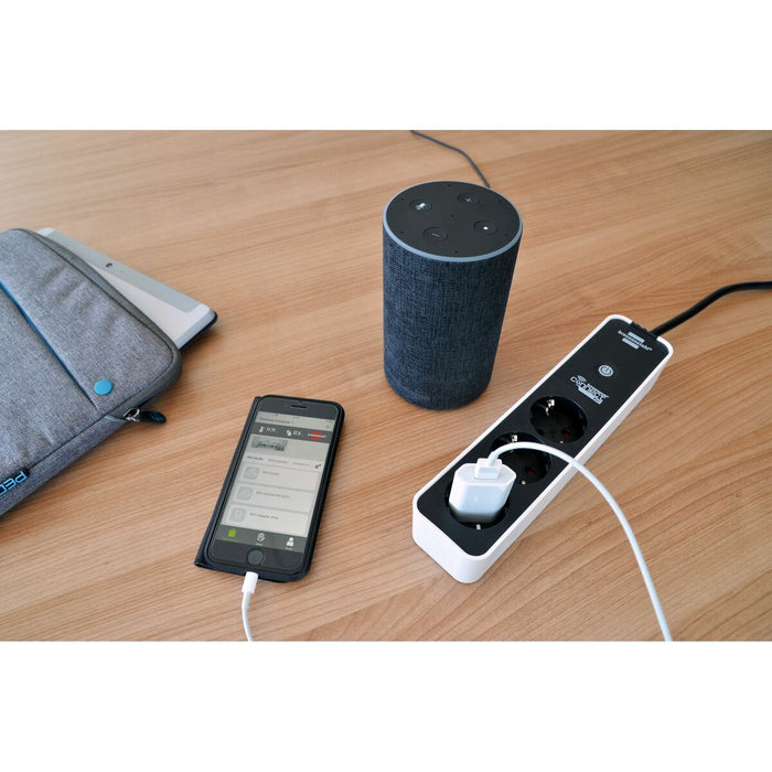 Power strip Brennenstuhl brennenstuhl®Connect WiFi 3600 W 2.4 GHz (1,5 m)