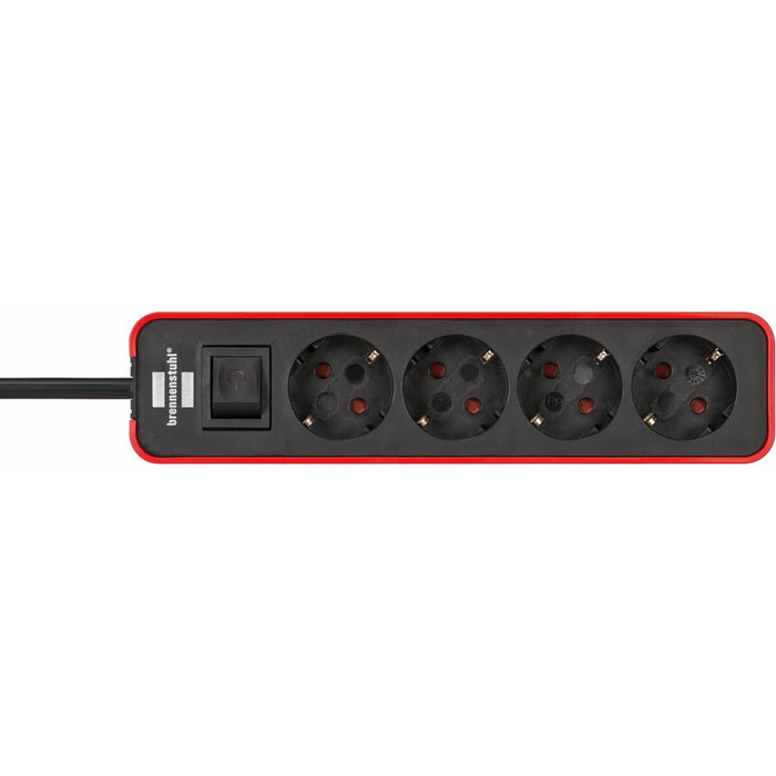 4-socket plugboard with power switch Brennenstuhl 1153240070 3600 W (1,5 m)