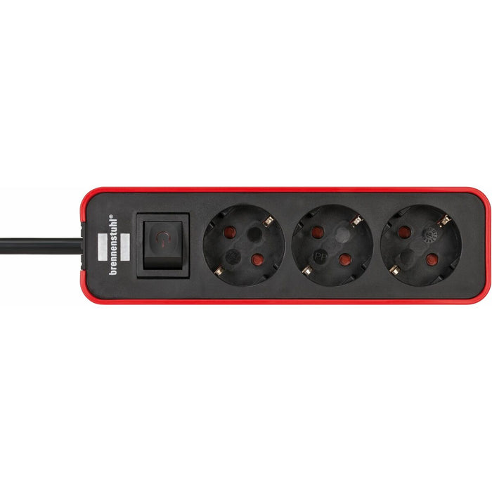 4-socket plugboard with power switch Brennenstuhl 1153240070 3600 W (1,5 m)