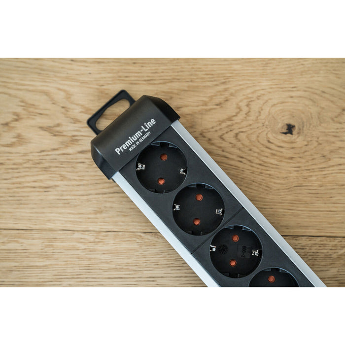 Power Socket - 6 Sockets with Switch Brennenstuhl Premium-Alu-Line 3500 W (3 m)
