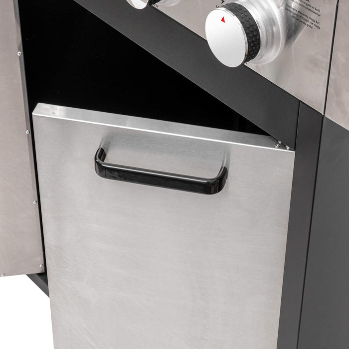 GARDEN KITCHEN WITH BRENNER GAS BARBECUE