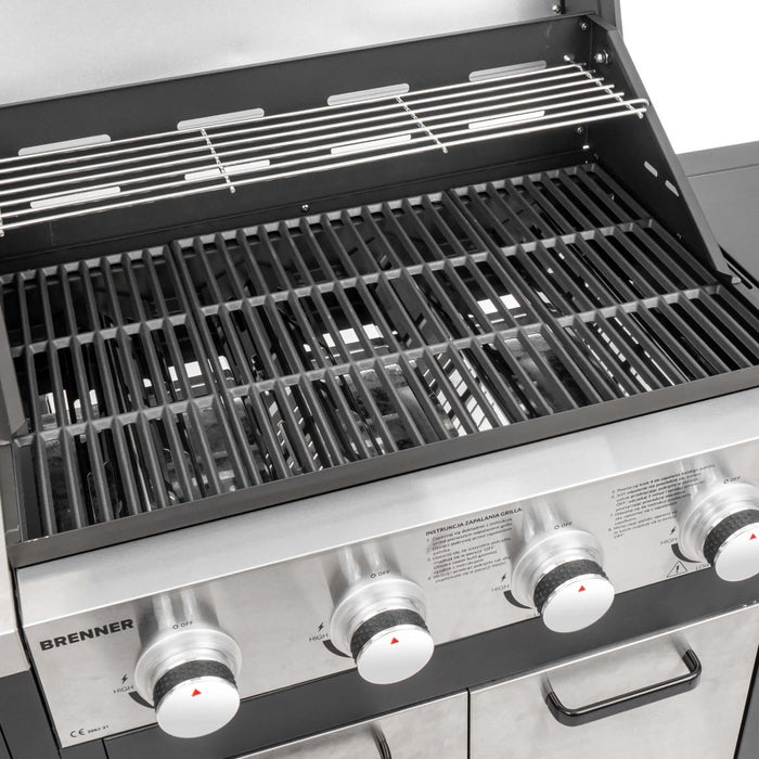 GARDEN KITCHEN WITH BRENNER GAS BARBECUE