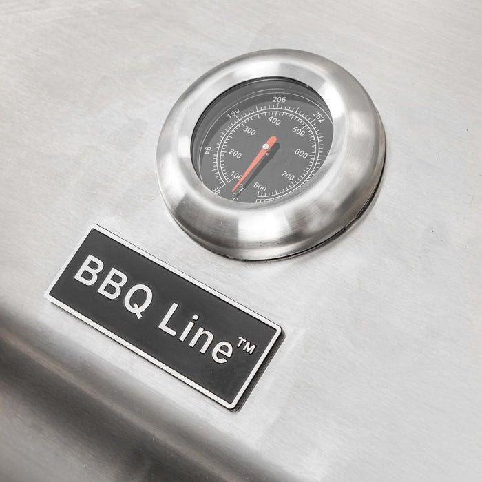 GARDEN KITCHEN WITH BRENNER GAS BARBECUE