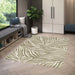 BRERA CARPET 120X170 CM GRAY-GREEN LEAVES - Килими<<<Килими<<<Мебели и интериор<<<Praktiker&&&Килими<<<Килими<<<Подови