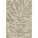 BRERA CARPET 120X170 CM GRAY-GREEN LEAVES - Килими<<<Килими<<<Мебели и интериор<<<Praktiker&&&Килими<<<Килими<<<Подови