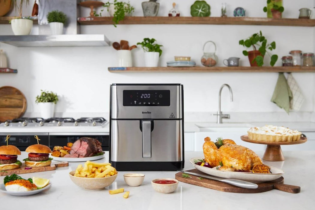 Breville VDF131X Oil-Free Air Fryer