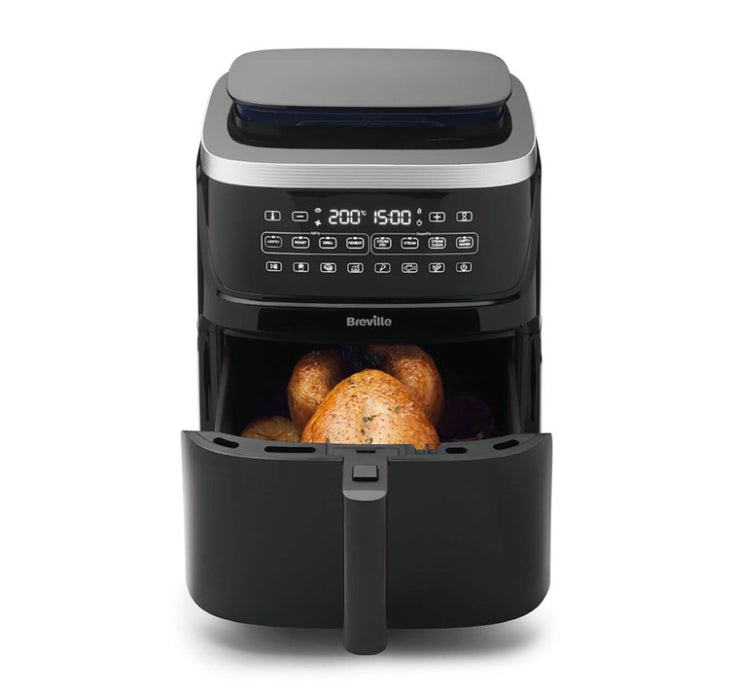 Breville VDF133X Oil-Free Steam Fryer