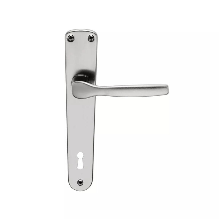 HANDLE INTERIOR GABRY 70MM SILVER