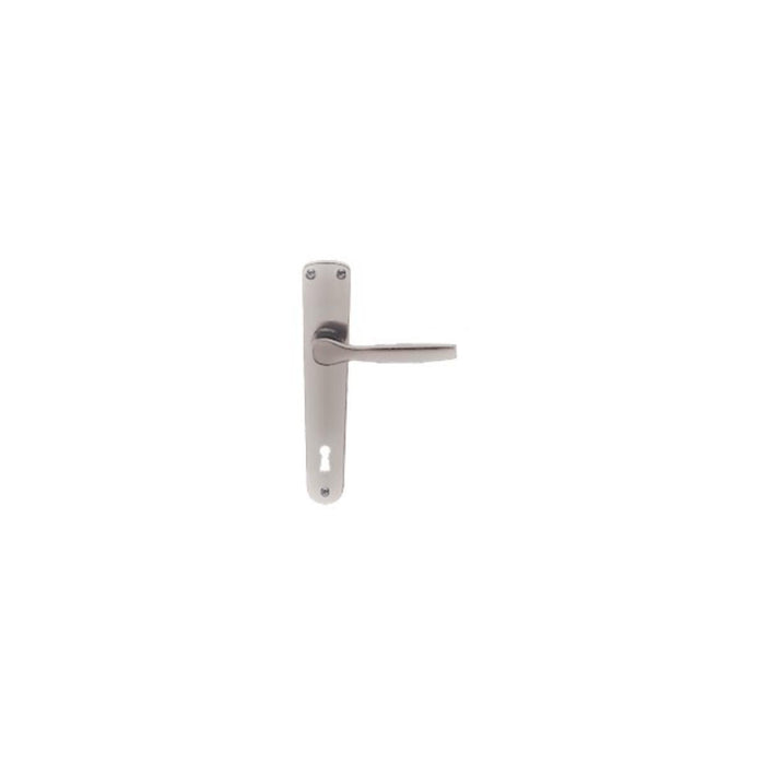 HANDLE SECRET GABRY 90MM SILVER