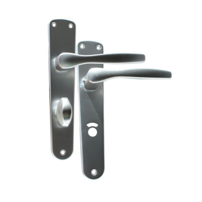 SERVICE HANDLE GABRY 90MM SILVER