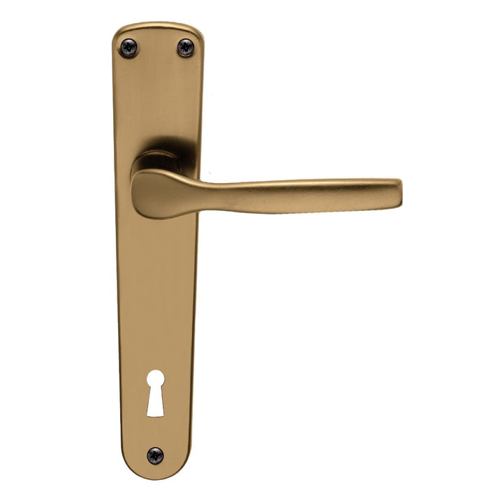 HANDLE SECRET GABRY 90MM BRONZE