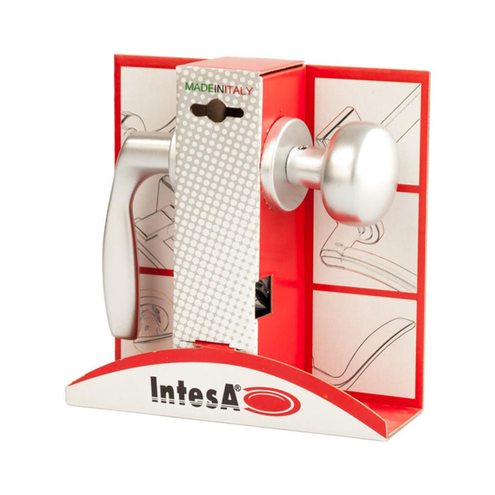 BALL AND HANDLE SET SILVER