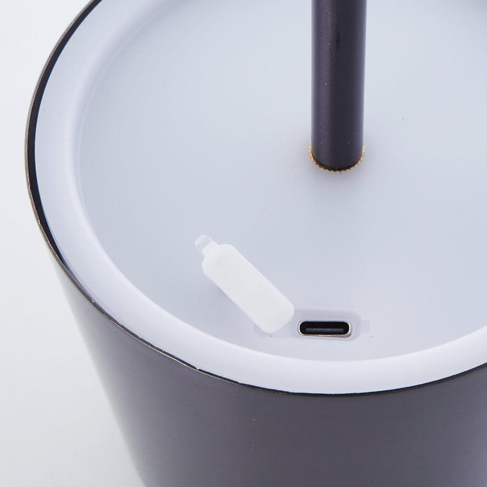 LED DESK LAMP XAANA BLACK