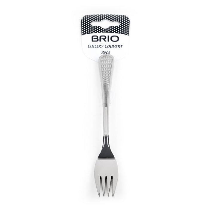 BASIC FOOD FORK 3 PCS BRIO
