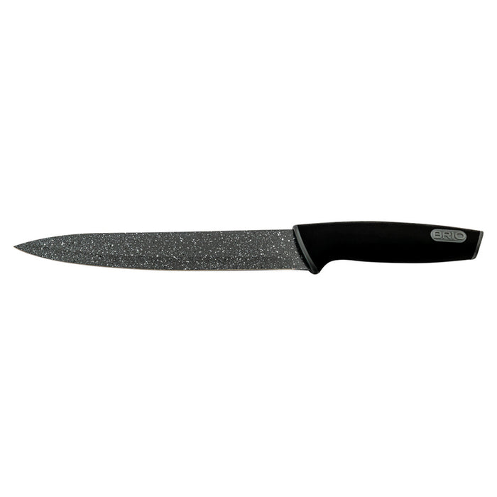 MEAT KNIFE 20 CM BLACK STONE BRIO