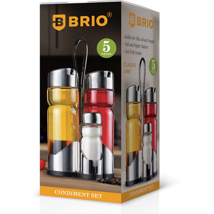 BRIO 5-PIECE OIL PAN