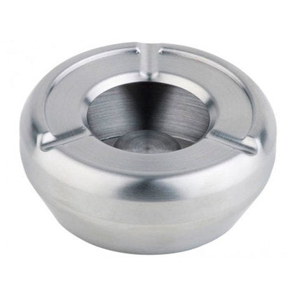 WINDPROOF ASHTRAY STEEL 10CM BRIO