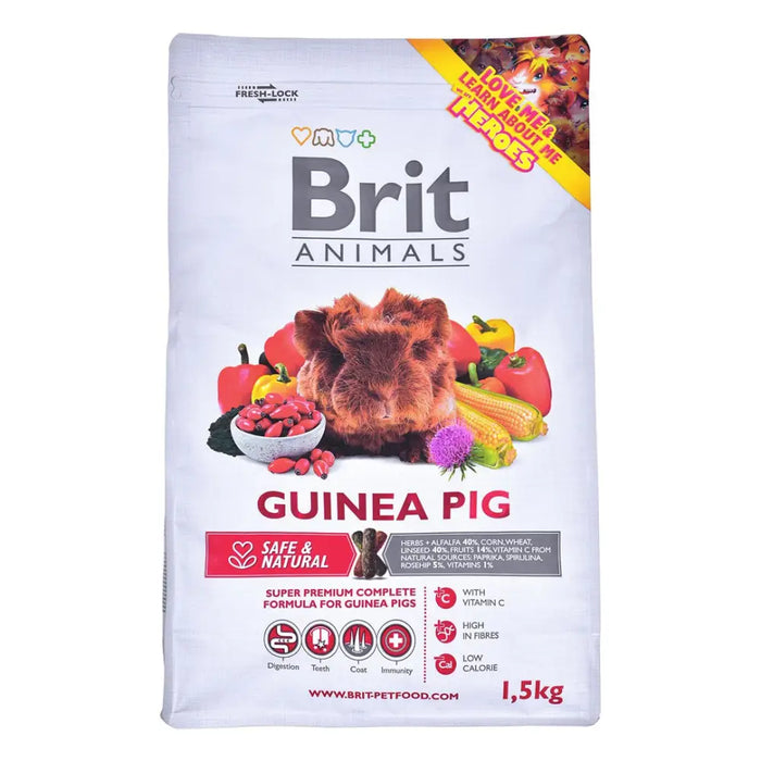 BRIT Animals Guinea Pig Complete - dry food for guinea pigs - 1.5 kg - FodderDMZ-KAR<<<For small animalsDMZ<<<ActionPL