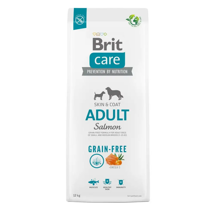 BRIT Care Adult Salmon - dry dog food - 12 kg - Dry foodDLP-KAS<<<For the dogDLP<<<ActionPL