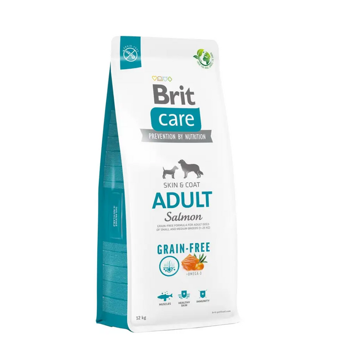 BRIT Care Adult Salmon - dry dog food - 12 kg - Dry foodDLP-KAS<<<For the dogDLP<<<ActionPL