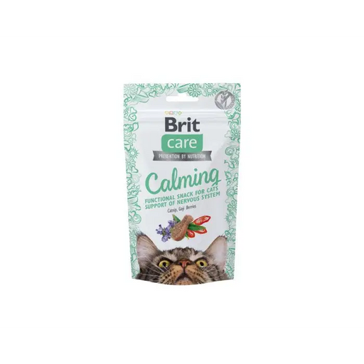 BRIT Care Cat Snack Calming - cat treat - 50 g - DelicaciesDLK-PRZ<<<For the catDLK<<<ActionPL