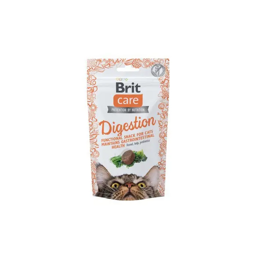 BRIT Care Cat Snack Digestion - cat treat - 50 g - DelicaciesDLK-PRZ<<<For the catDLK<<<ActionPL