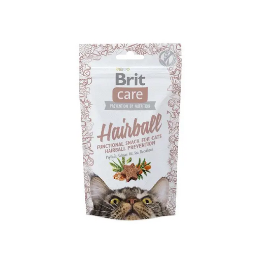 BRIT Care Cat Snack Hairball - cat treat - 50 g - DelicaciesDLK-PRZ<<<For the catDLK<<<ActionPL