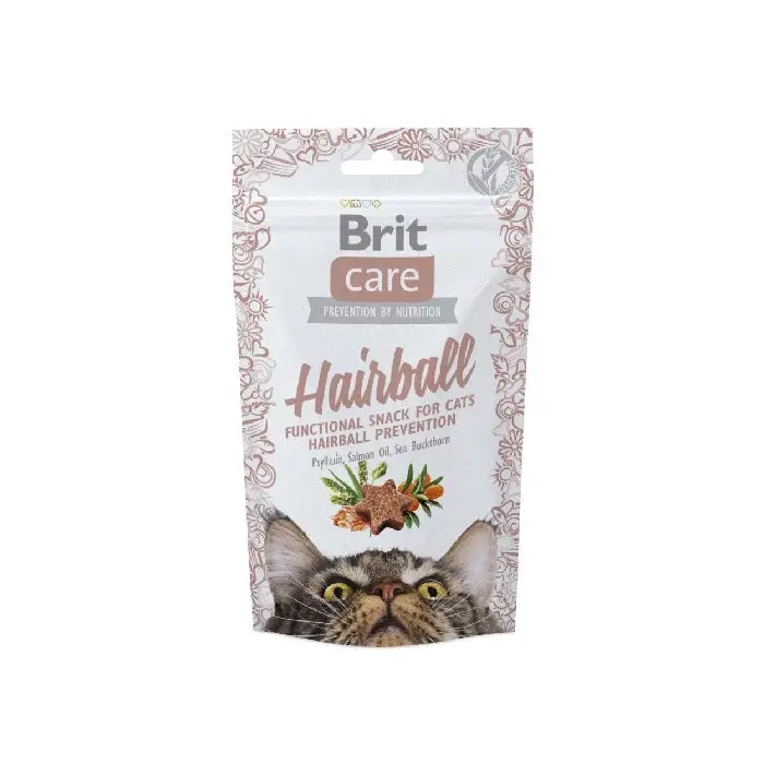 BRIT Care Cat Snack Hairball - cat treat - 50 g - DelicaciesDLK-PRZ<<<For the catDLK<<<ActionPL