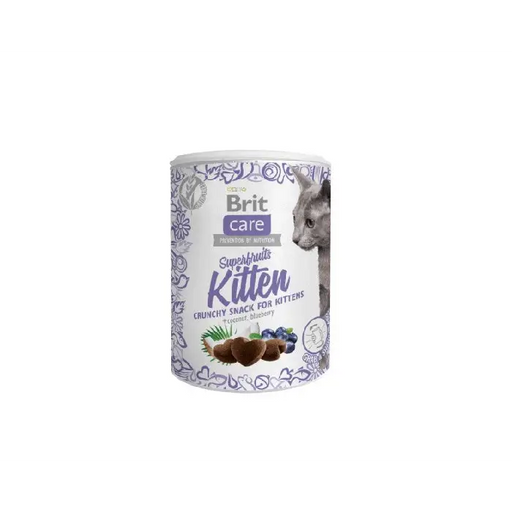 BRIT Care Cat Snack Superfruits Kitten - cat treat - 100 g - DelicaciesDLK-PRZ<<<For the catDLK<<<ActionPL