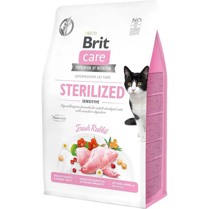 BRIT Care Grain-Free Sterilized Sensitive - dry cat food - 2 kg - Dry foodDLK-KAS<<<For the catDLK<<<ActionPL