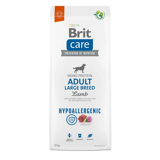 BRIT Care Hypoallergenic Adult Large Breed Lamb - dry dog food - 12 kg - Dry foodDLP-KAS<<<For the dogDLP<<<ActionPL