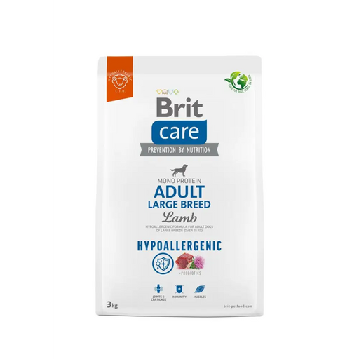 BRIT Care Hypoallergenic Adult Large Breed Lamb - dry dog food - 3 kg - Dry foodDLP-KAS<<<For the dogDLP<<<ActionPL