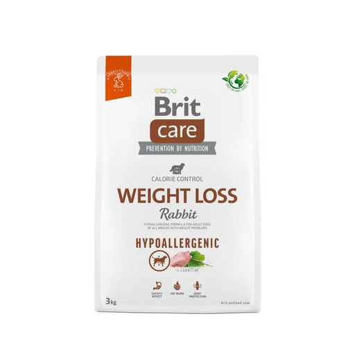 BRIT Care Hypoallergenic Adult Weight Loss Rabbit - dry dog food - 3 kg - Dry foodDLP-KAS<<<For the dogDLP<<<ActionPL