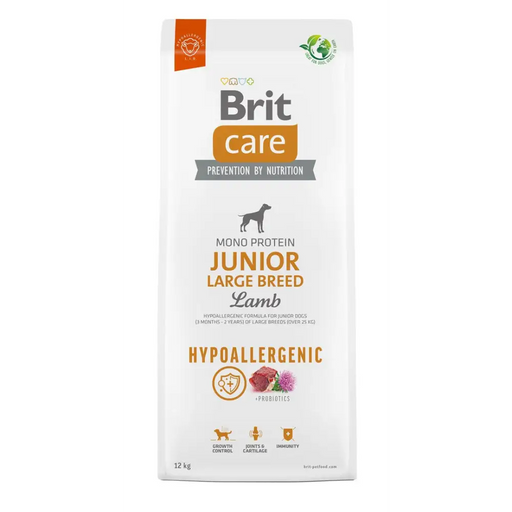BRIT Care Hypoallergenic Junior Large Breed Lamb - dry dog food - 12 kg - Dry foodDLP-KAS<<<For the dogDLP<<<ActionPL