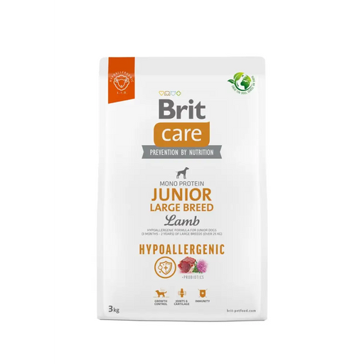 BRIT Care Hypoallergenic Junior Large Breed Lamb - dry dog food - 3 kg - Dry foodDLP-KAS<<<For the dogDLP<<<ActionPL