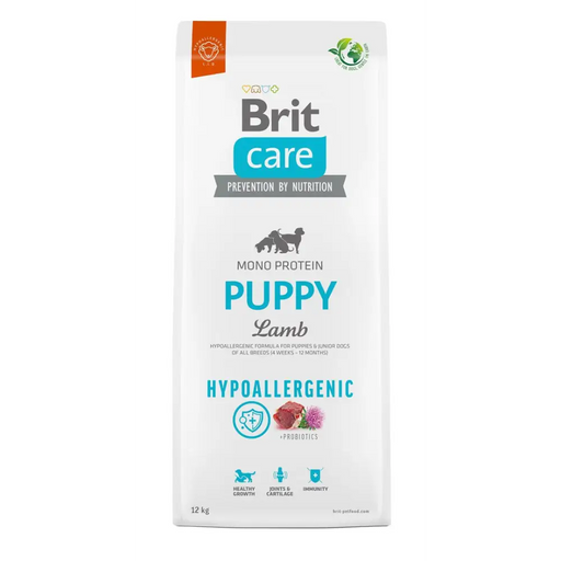 BRIT Care Hypoallergenic Puppy Lamb - dry dog food - 12 kg - Dry foodDLP-KAS<<<For the dogDLP<<<ActionPL