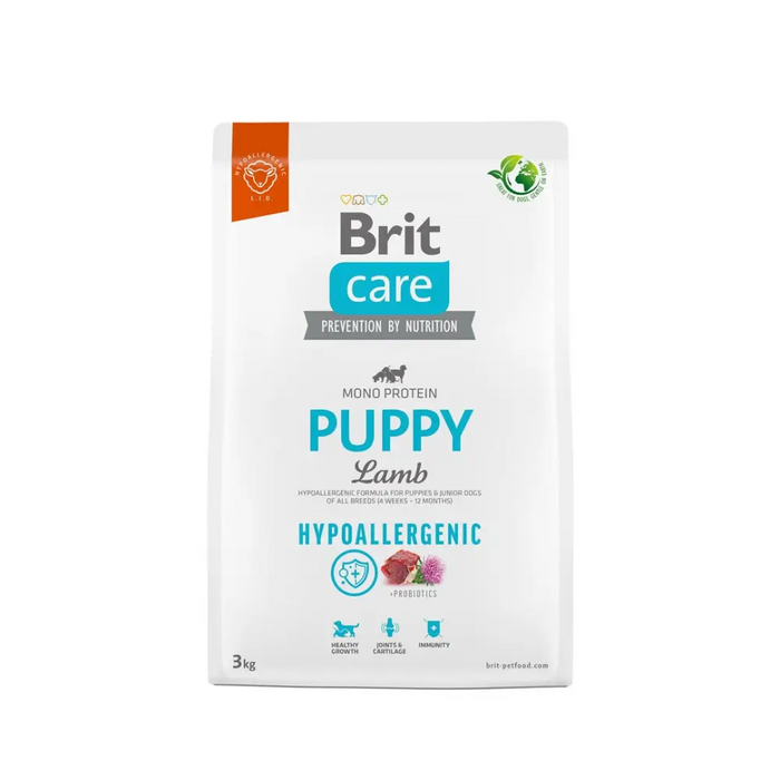 BRIT Care Hypoallergenic Puppy Lamb - dry dog food - 3 kg - Dry foodDLP-KAS<<<For the dogDLP<<<ActionPL