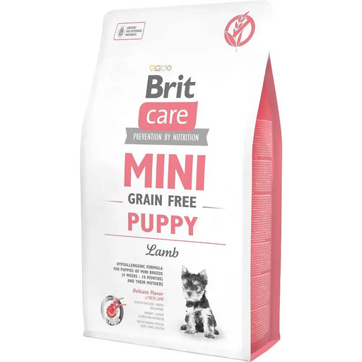 BRIT Care Mini Grain-Free Puppy Lamb - dry dog food - 2 kg - Dry foodDLP-KAS<<<For the dogDLP<<<ActionPL