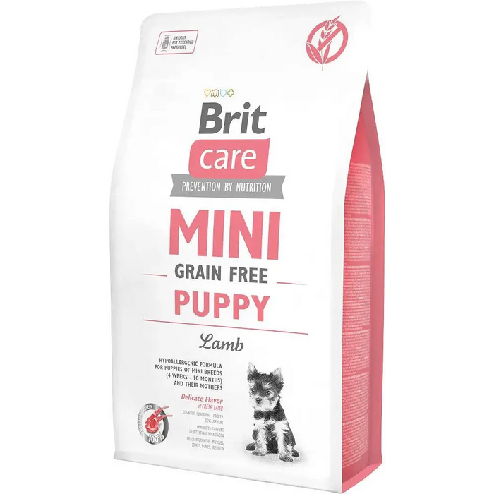 BRIT Care Mini Grain-Free Puppy Lamb - dry dog food - 2 kg - Dry foodDLP-KAS<<<For the dogDLP<<<ActionPL