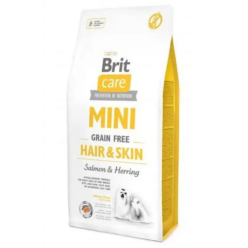 BRIT Care Mini Hair&Skin Salmon&Herring - dry dog food - 7 kg - Dry foodDLP-KAS<<<For the dogDLP<<<ActionPL