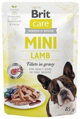BRIT Care Mini Lamb - Wet dog food - 85 g - Wet foodDLP-KAM<<<For the dogDLP<<<ActionPL