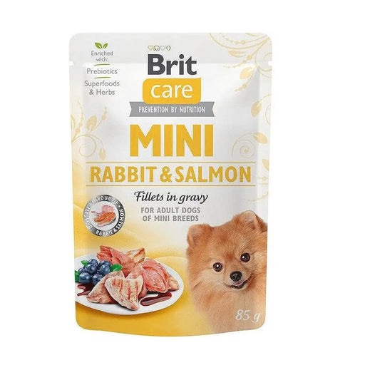 BRIT Care Mini Rabbit&Salmon - wet dog food - 85g - Wet foodDLP-KAM<<<For the dogDLP<<<ActionPL