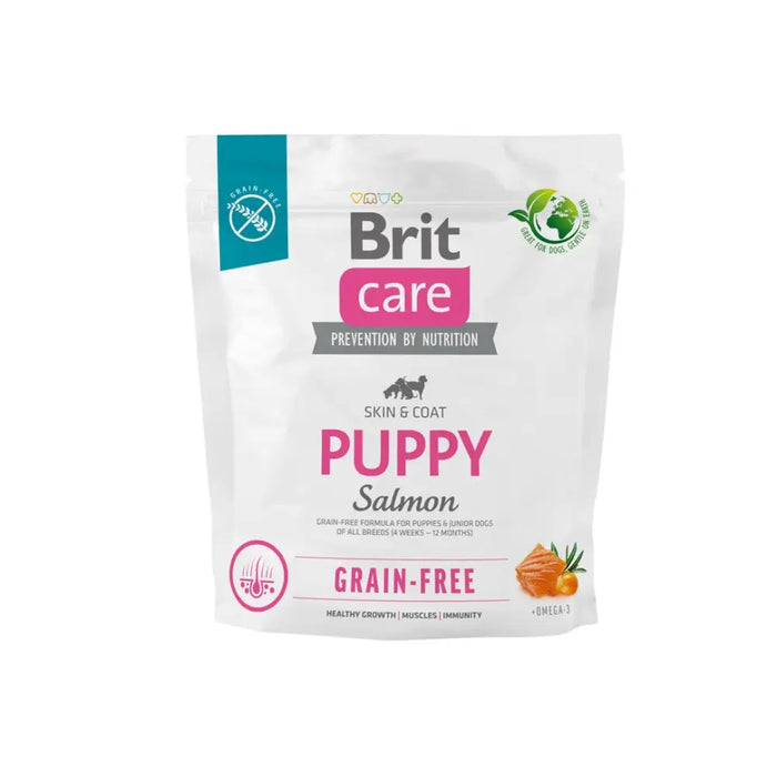 BRIT Care Puppy Salmon - dry dog food - 1 kg - Dry foodDLP-KAS<<<For the dogDLP<<<ActionPL